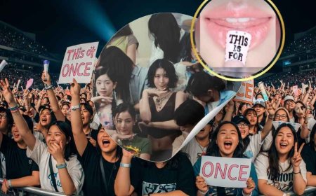 Antusiasme Memuncak: TWICE Dominasi Topik Hangat Juli 2025