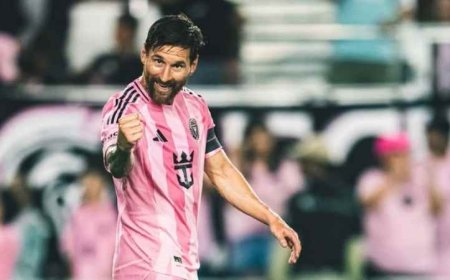 Inter Miami vs Nashville: Messi Bawa Kemenangan 2-1 di MLS 2025