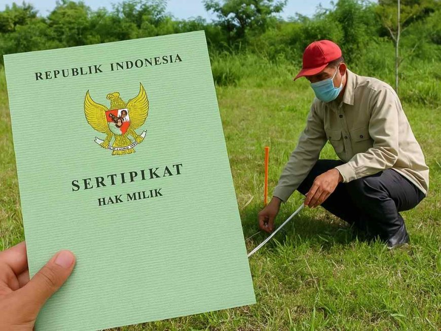 Sertifikat Tanah Gratis 2025: Syarat & Cara Daftar PTSL