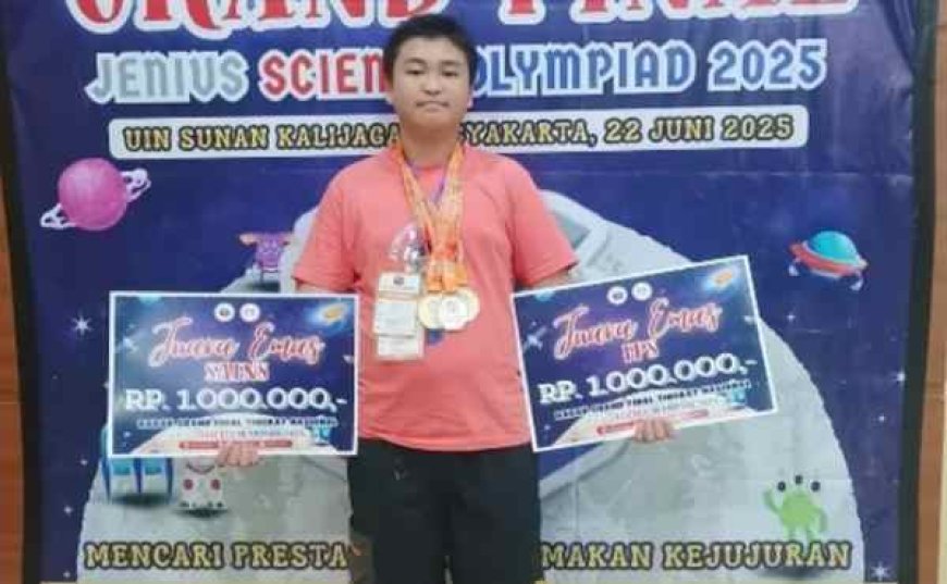 Hugo Alvaro Lolos Final HKIMO 2025, Wakili Indonesia
