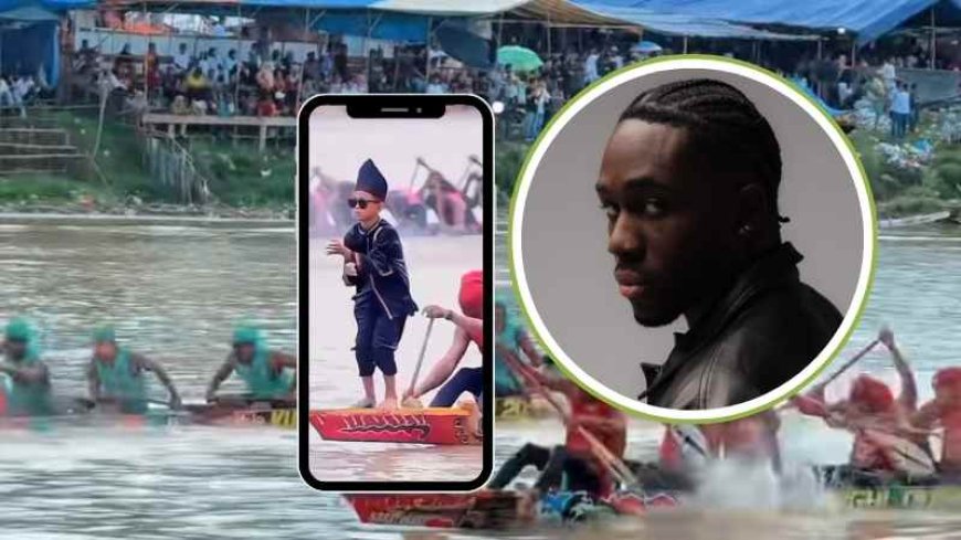 Melly Mike Siap Guncang Pacu Jalur 2025 di Riau, Viral di Medsos
